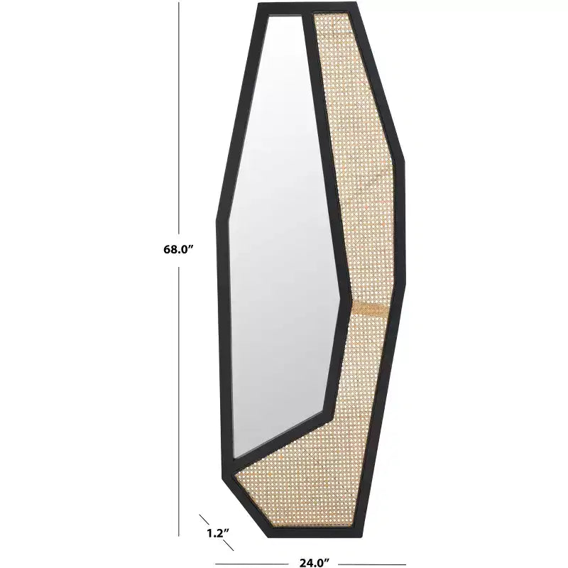 Miroir 24 x 68